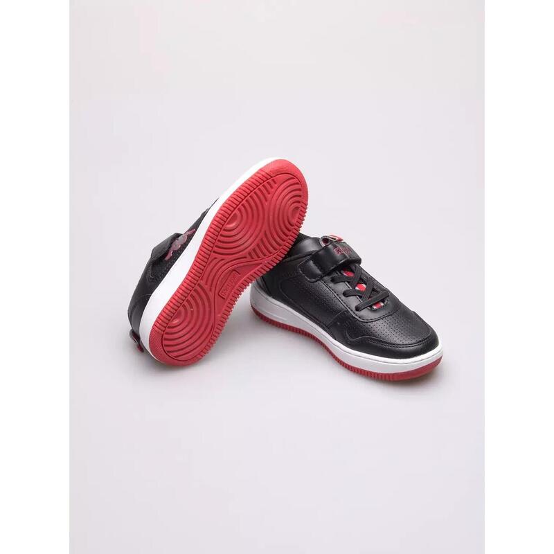 Pantofi universali 260989k1120 pentru întregul an negri copii