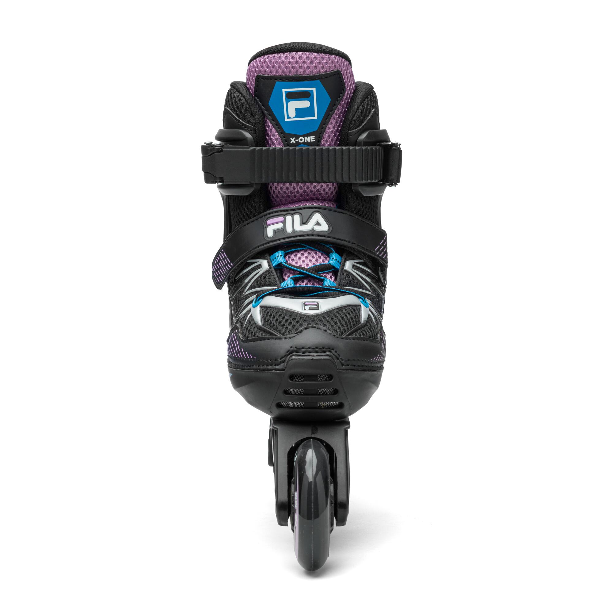 FILA X-One Patins Inline Infantil 76 mm ABEC-5 2/5