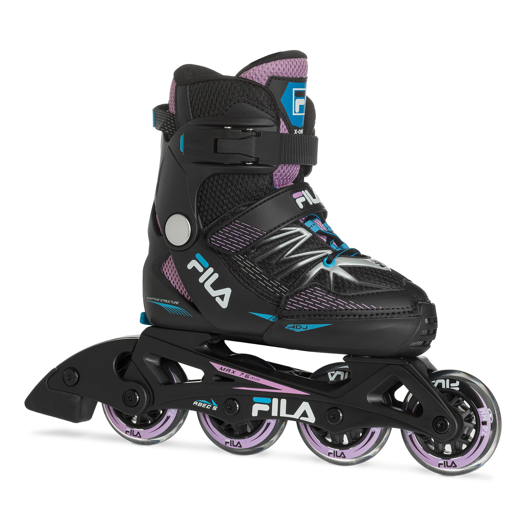 Dětské kolečkové brusle Fila X-One Girl 2023 1/5