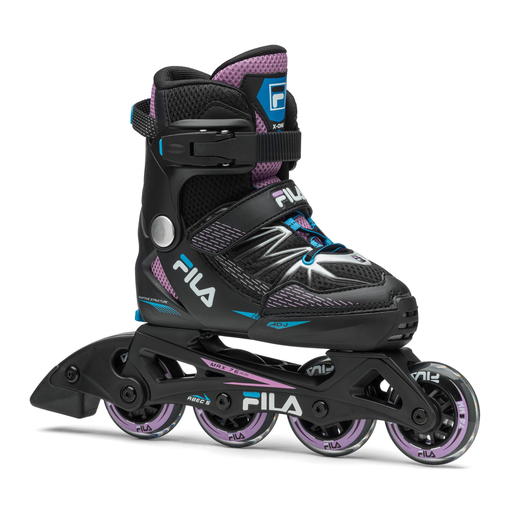Dětské kolečkové brusle Fila X-One Girl 2023 3/5