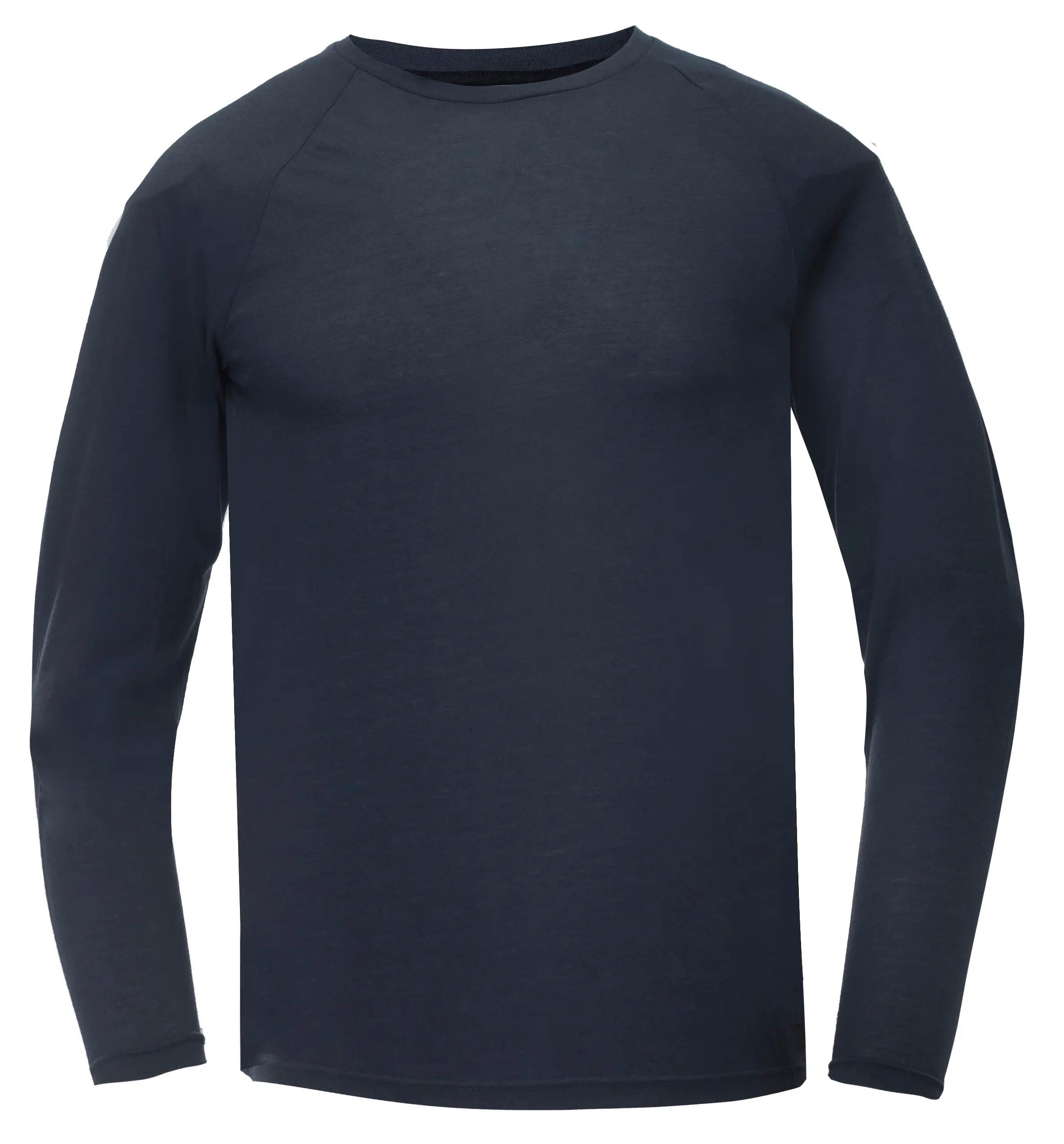 Merino-Mix Langarmshirt Arne Herren Atmungsaktiv Schnelltroknend 2/3