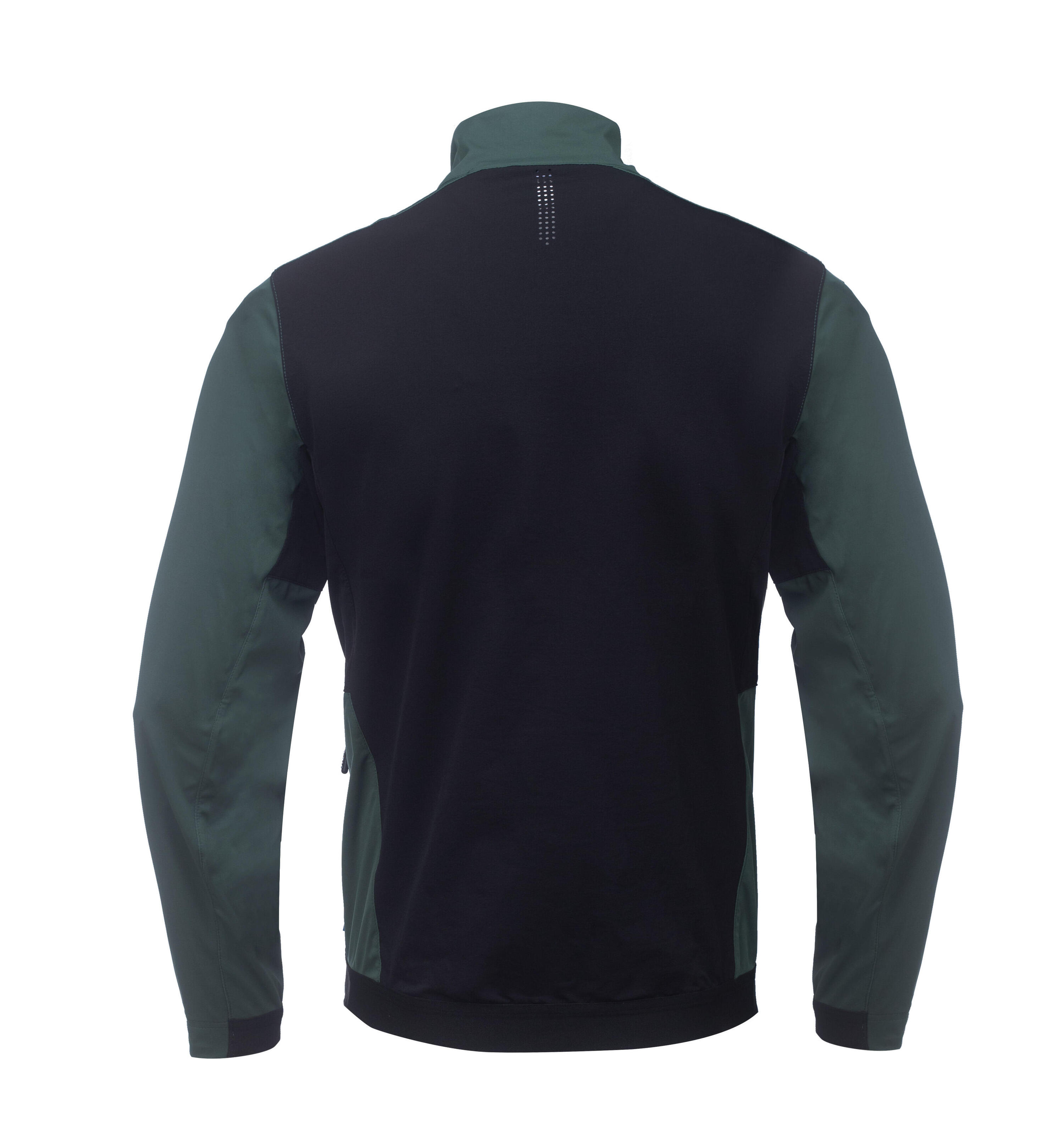 OSKAR Hybrid Softshell Jacke mit atmungsaktivem Mesh-Rückeneinsatz Herren 5/5