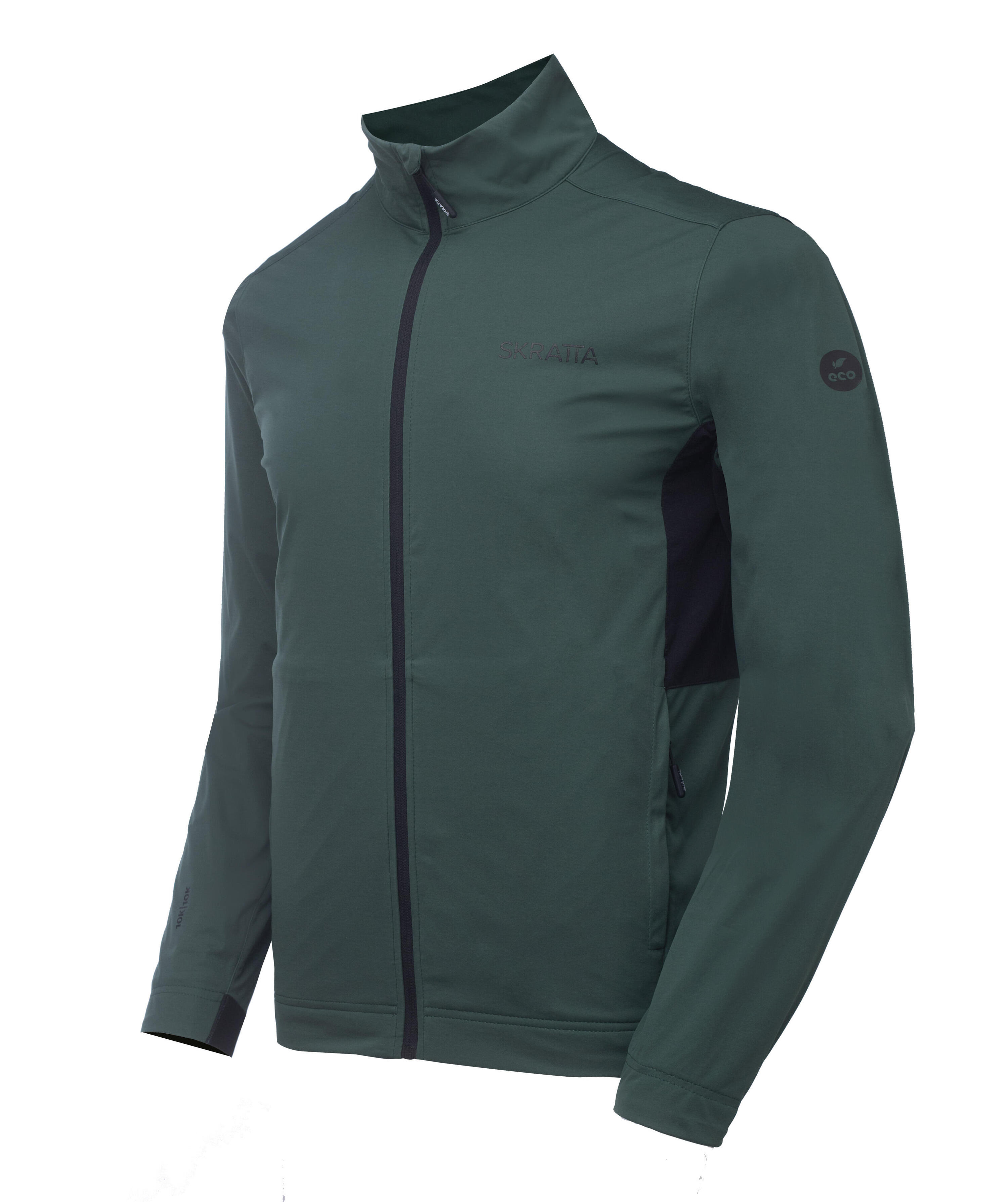 OSKAR Hybrid Softshell Jacke mit atmungsaktivem Mesh-Rückeneinsatz Herren 3/5