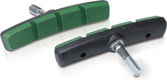 XLC Juego de pastillas de freno de 4 piezas XLC Bs-V11 V-Brake E-Bike