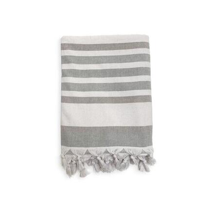 Fouta doublée éponge - Latigo XL Paradise - 140x180cm - 340g/m²