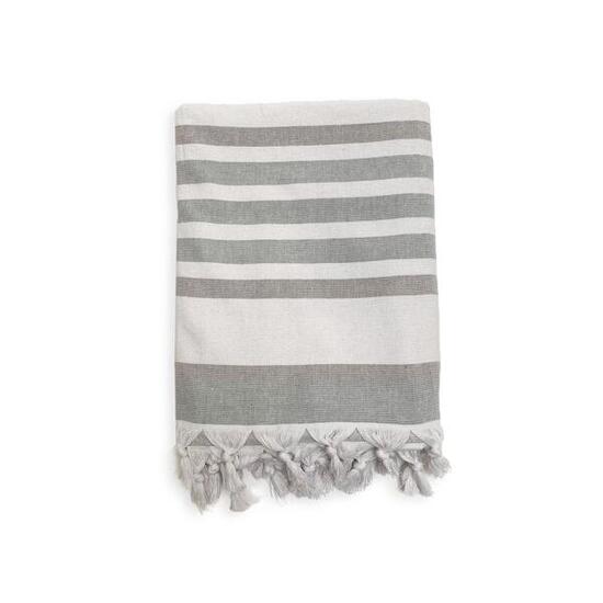 Fouta doublée éponge - Latigo XL Desert - 140x180cm - 340g/m²