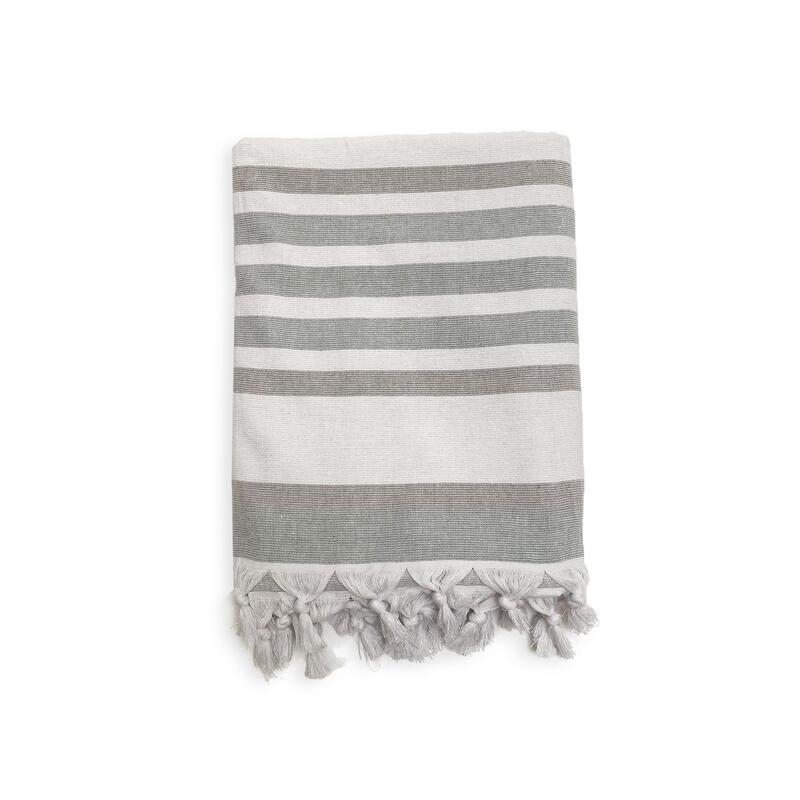 Fouta doublée éponge Latigo Desert 140x180 340g/m²