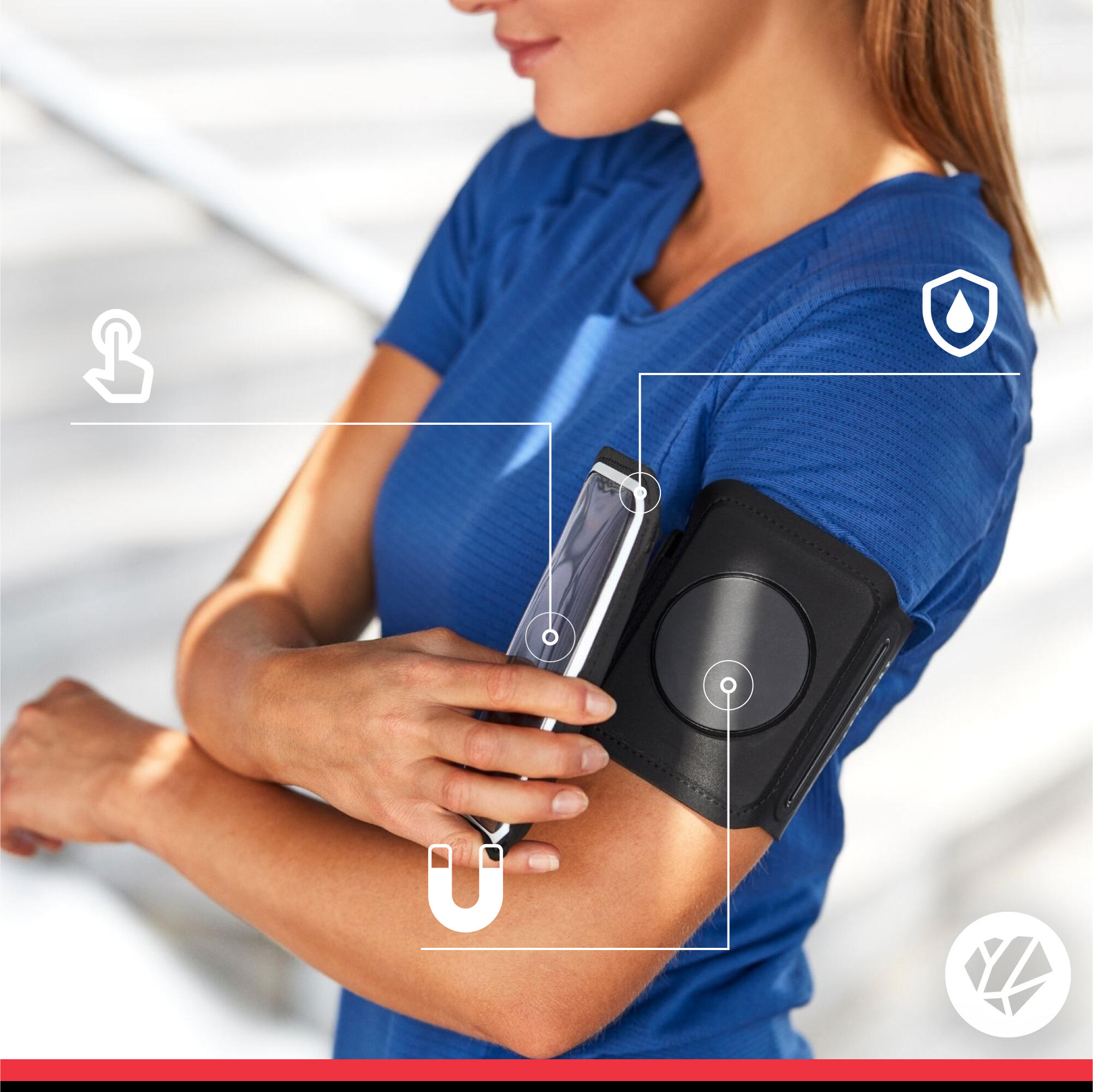 Sportarmband voor smartphone 3/7