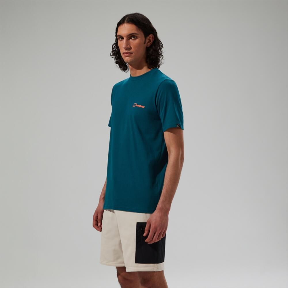 Men's Mtn Silhouette Short Sleeve T-Shirt 3/7