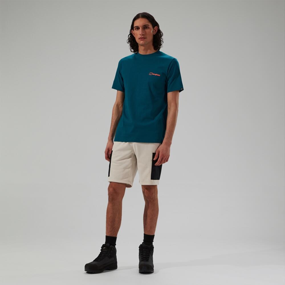 BERGHAUS Men's Mtn Silhouette Short Sleeve T-Shirt