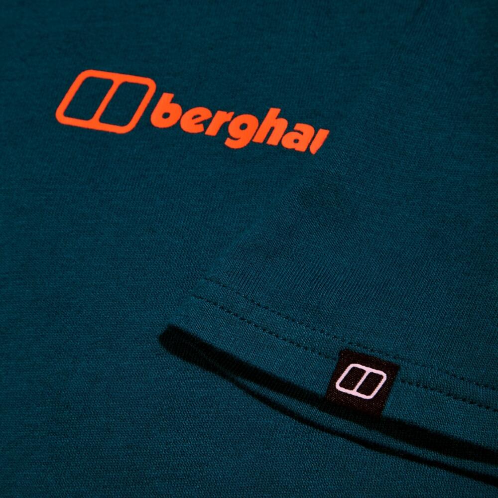 Koszulka z nadrukiem męska Berghaus Mtn Silhouette SS Tee 7/7