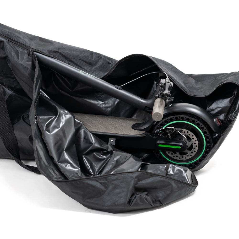 Bolsa de transporte para trotinete elétrica YOUIN, com fecho, preta, 125 x 45 cm 2/3