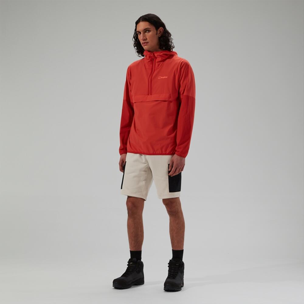 BERGHAUS Men's Jacket Wandermoor Wind Smock Wind Resistant Travel Casual Jacket