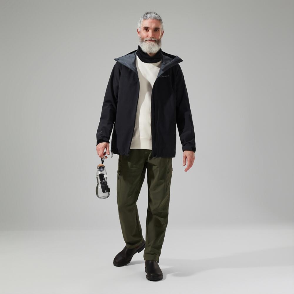 BERGHAUS Men's Arnaby Hooded Waterproof Jacket