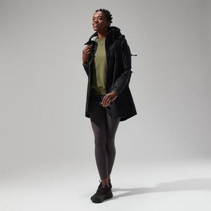 Damen Regenmantel Berghaus Rothley Shell
