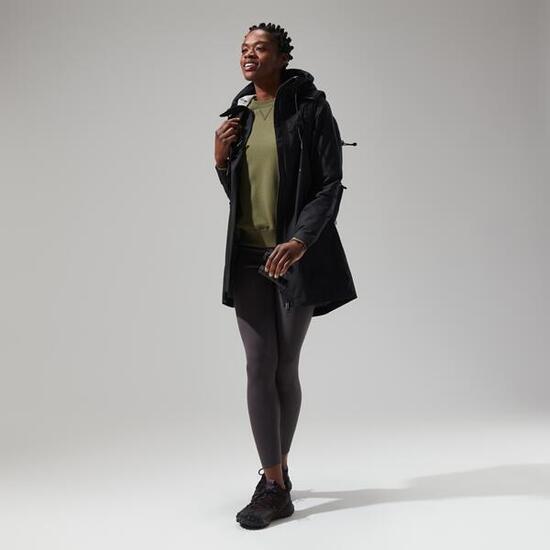 Damen Regenmantel Berghaus Rothley Shell