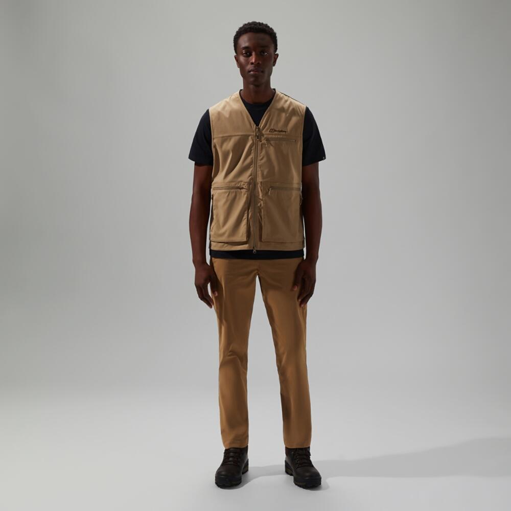 Unisex Utility Pocket Vest 1/7