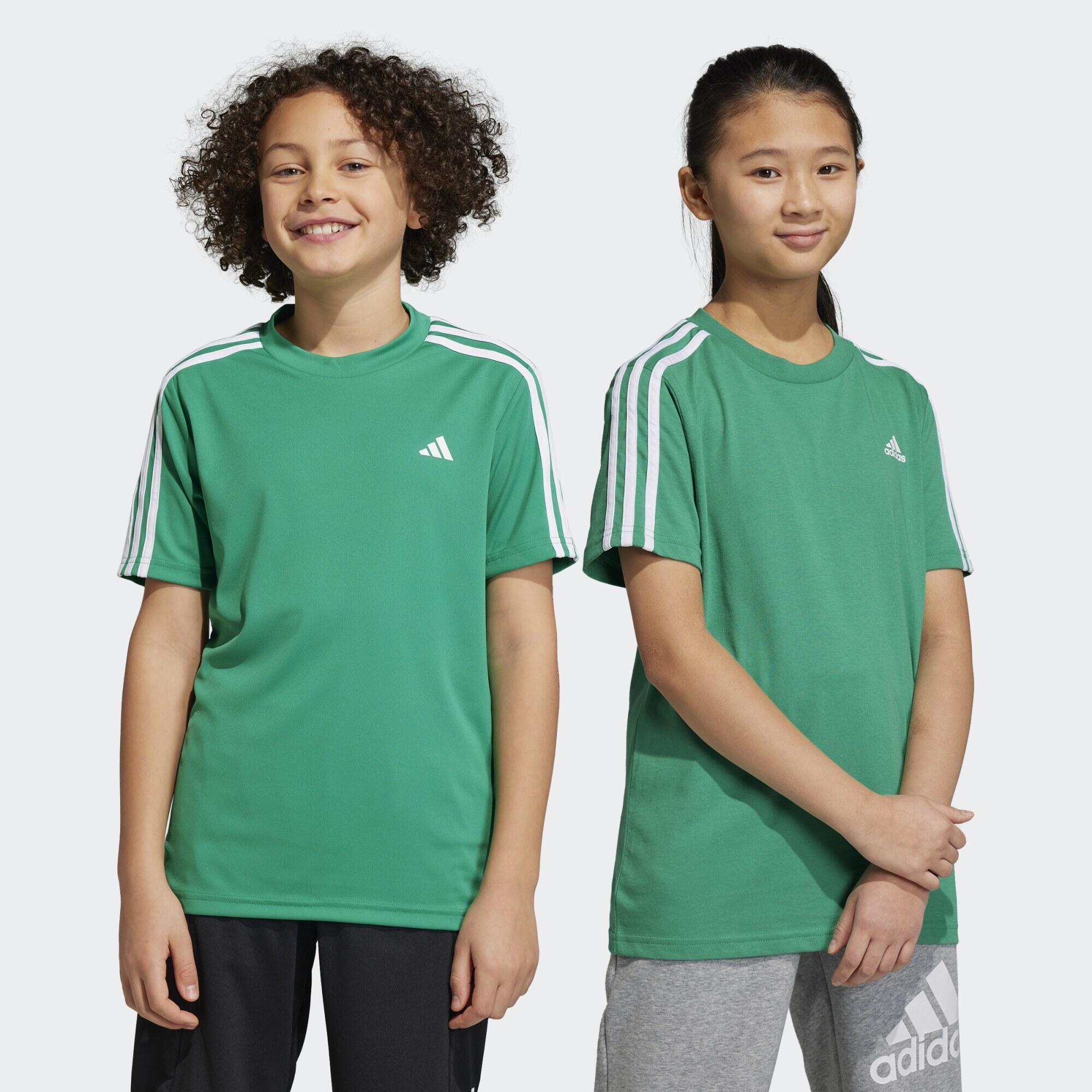 ADIDAS Essentials 3-Stripes Cotton Tee