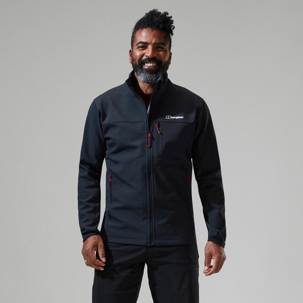 Kurtka softshell męska Berghaus Ghlas 2.0 Softshell JKT