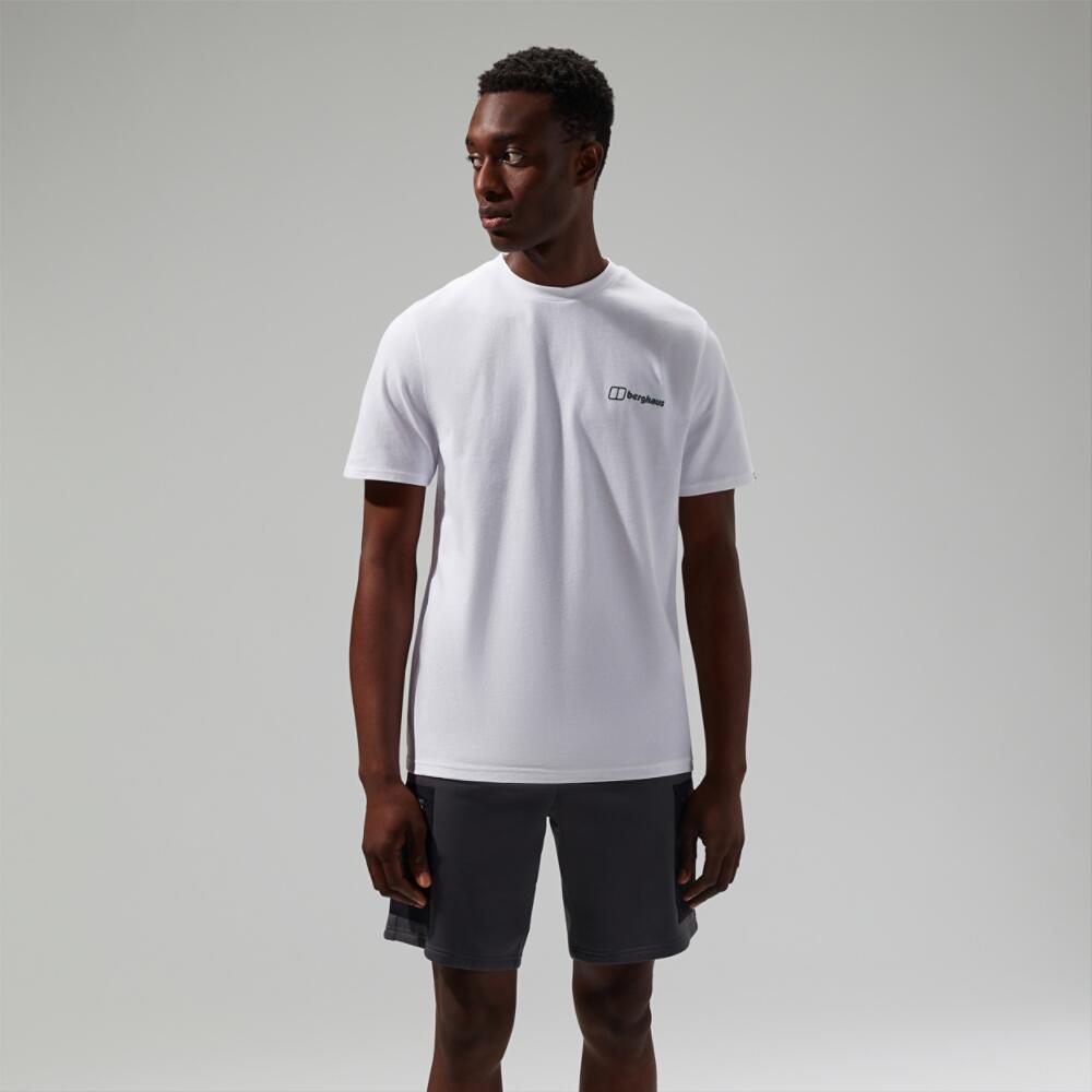 Koszulka z nadrukiem Berghaus Mtn Silhouette SS Tee 2/7
