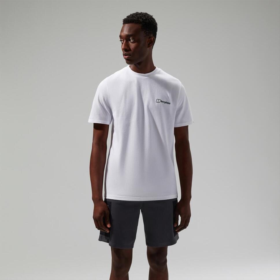 Koszulka z nadrukiem męska Berghaus Mtn Silhouette SS Tee