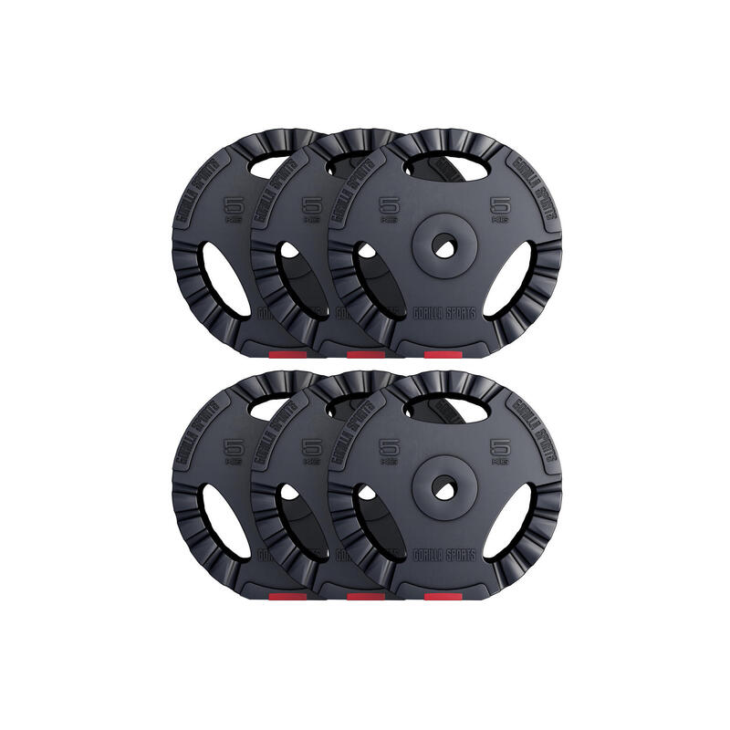 Lot de 6 disques d'humidification et d'atomisation USB DC 5 V on