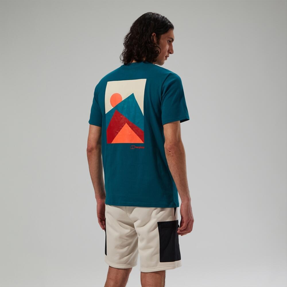 Men's Mtn Silhouette Short Sleeve T-Shirt 4/7