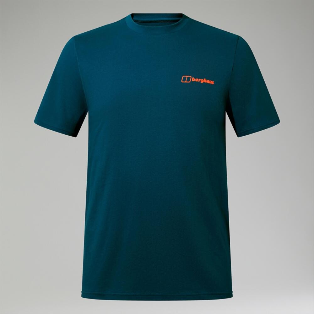 Koszulka z nadrukiem męska Berghaus Mtn Silhouette SS Tee 5/7