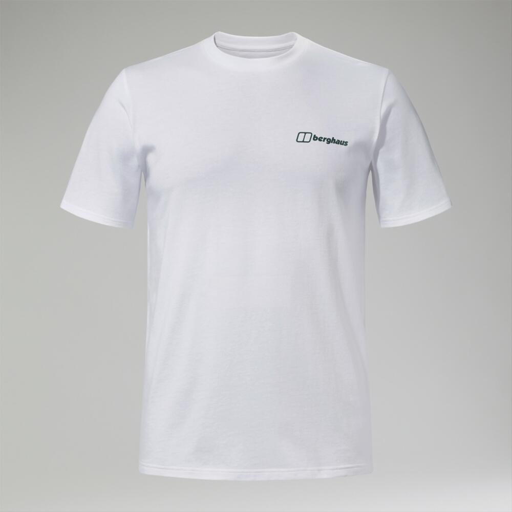 Koszulka z nadrukiem Berghaus Mtn Silhouette SS Tee 5/7