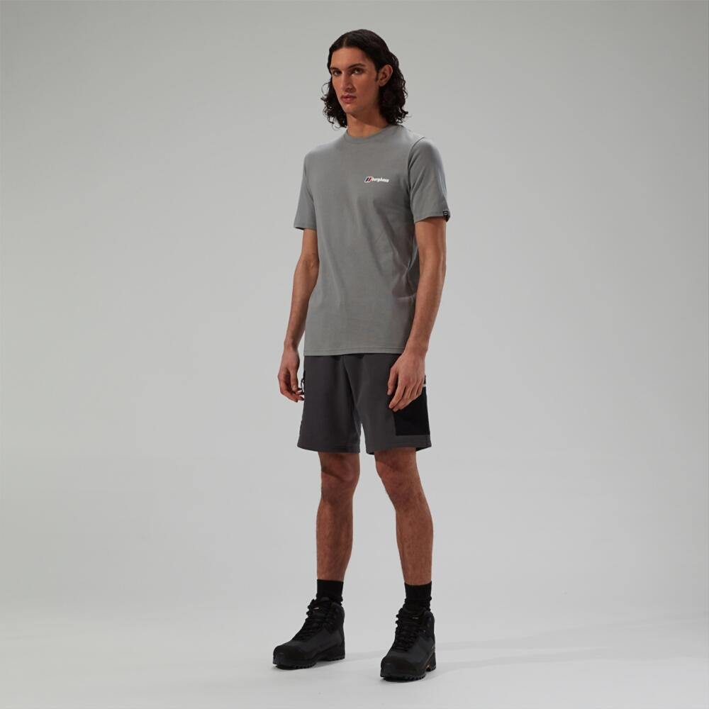 BERGHAUS Men's Mtn Lineation Short Sleeve Tee