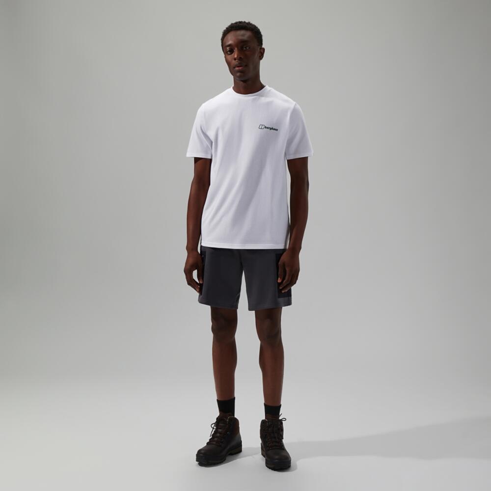 Koszulka z nadrukiem Berghaus Mtn Silhouette SS Tee 1/7