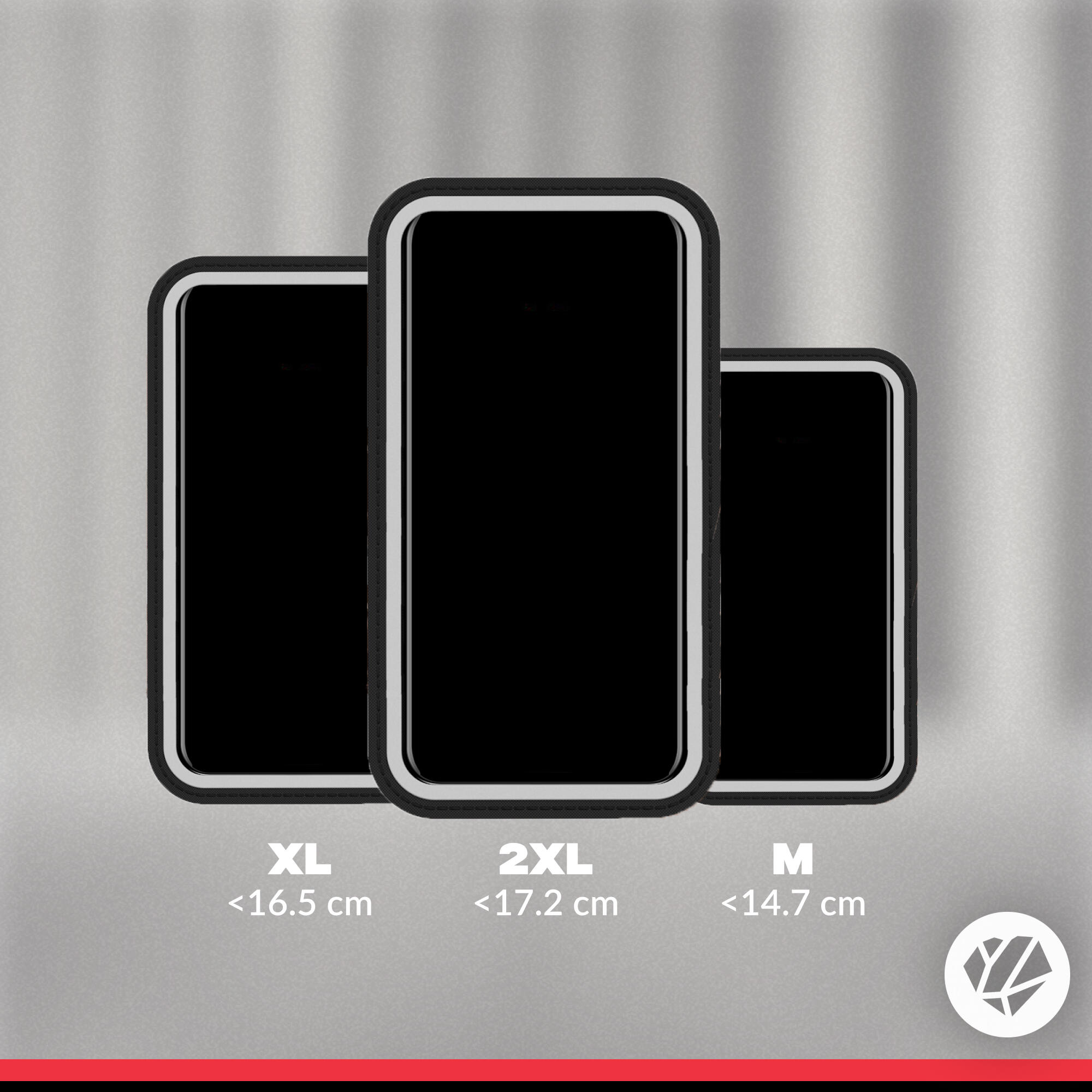 Fietsvork smartphone houder (Smartphone 2XL) 5/6