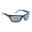 Occhiale da sole sportivo unisex Val gardena nero lenti UV-POLAR approvato CAI