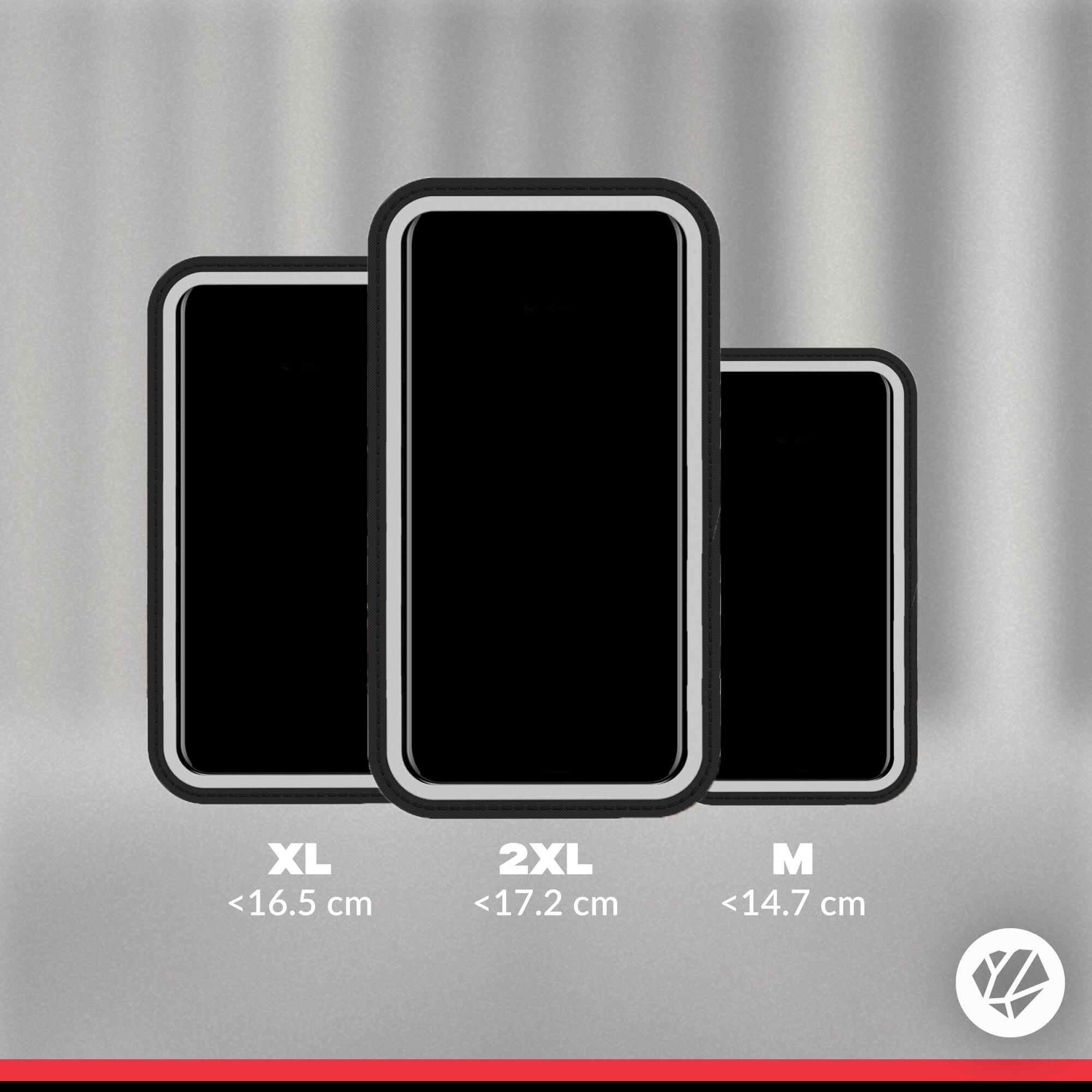 Support porte téléphone pour guidon de vélo (Téléphone M) 5/6