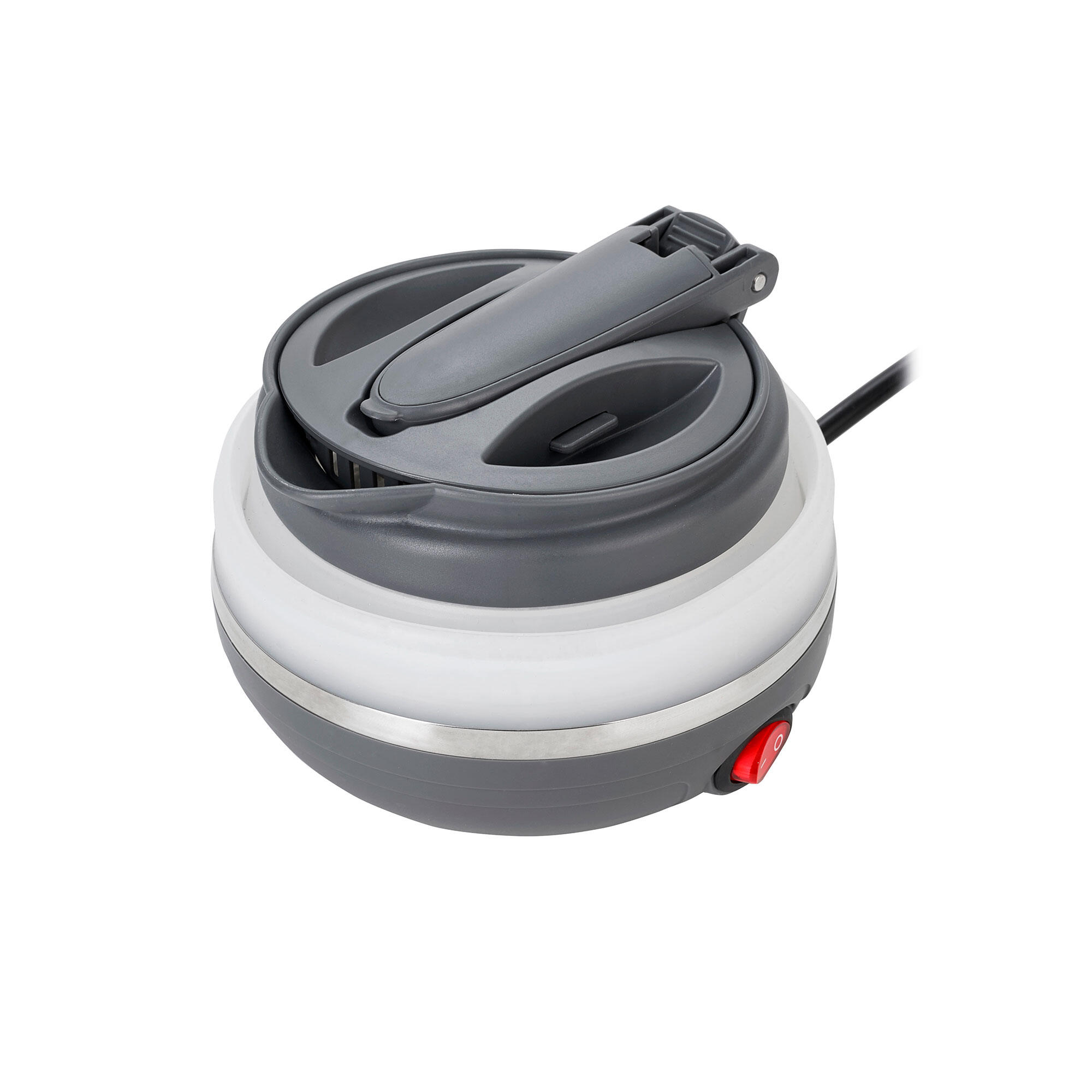 Bollitore Elettrico Pieghevole da 0,6 Litri in Silicone senza BPA  Adler 2/7