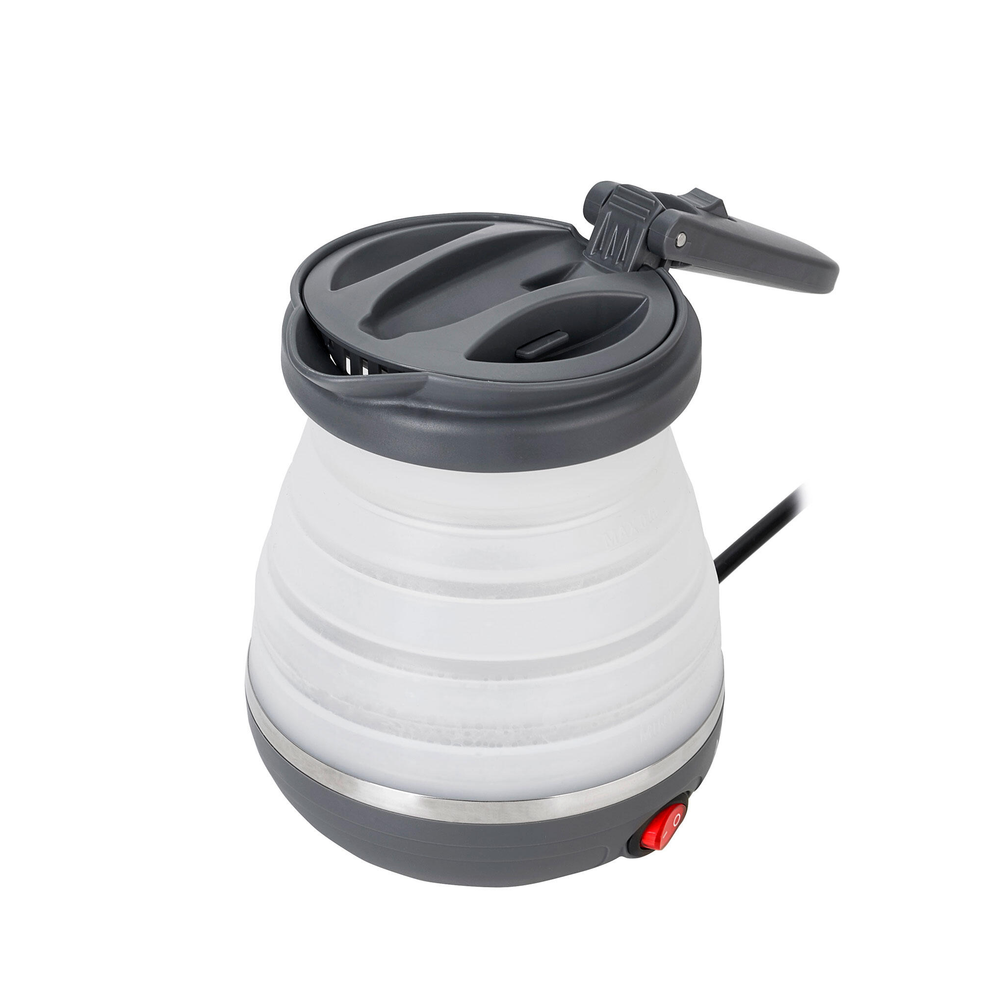 Hervidor de Agua Eléctrico Plegable 0,6 L Silicona Libre de BPA  Adler 3/7