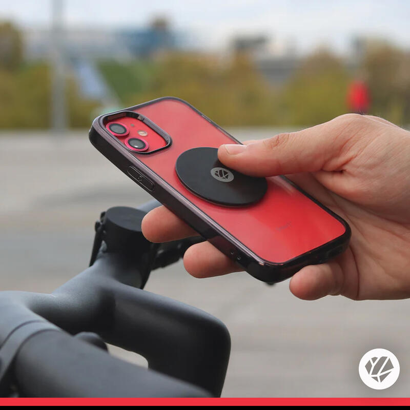 Soporte de teléfono universal para manillar de bicicleta