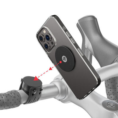 Supporto universale per telefono per manubrio bici