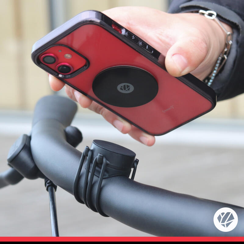 Soporte de teléfono universal para manillar de bicicleta