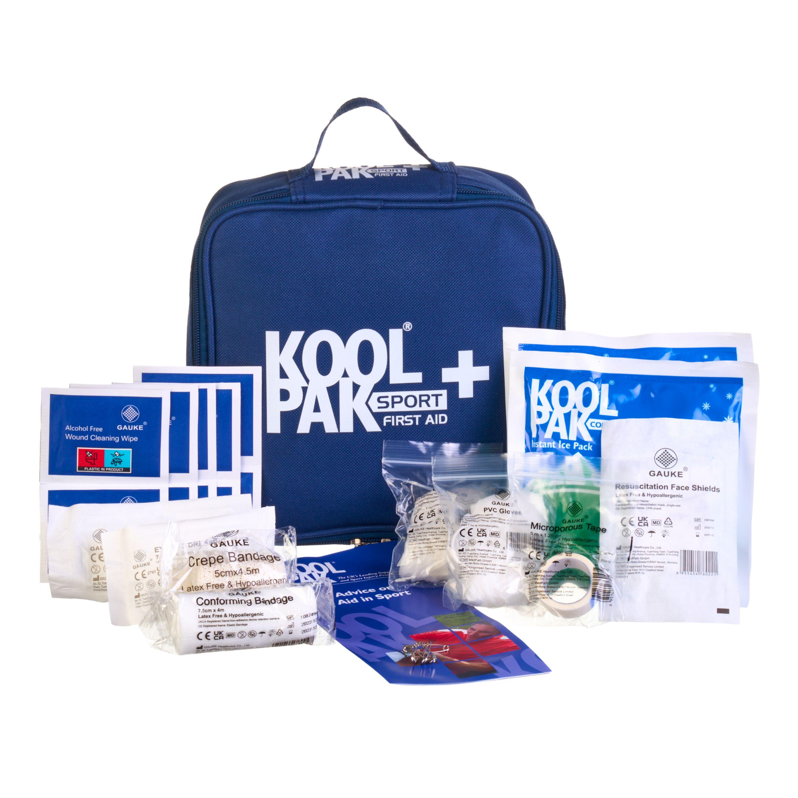 KOOLPAK Koolpak Handy Sports First Aid Kit Injury Treatment