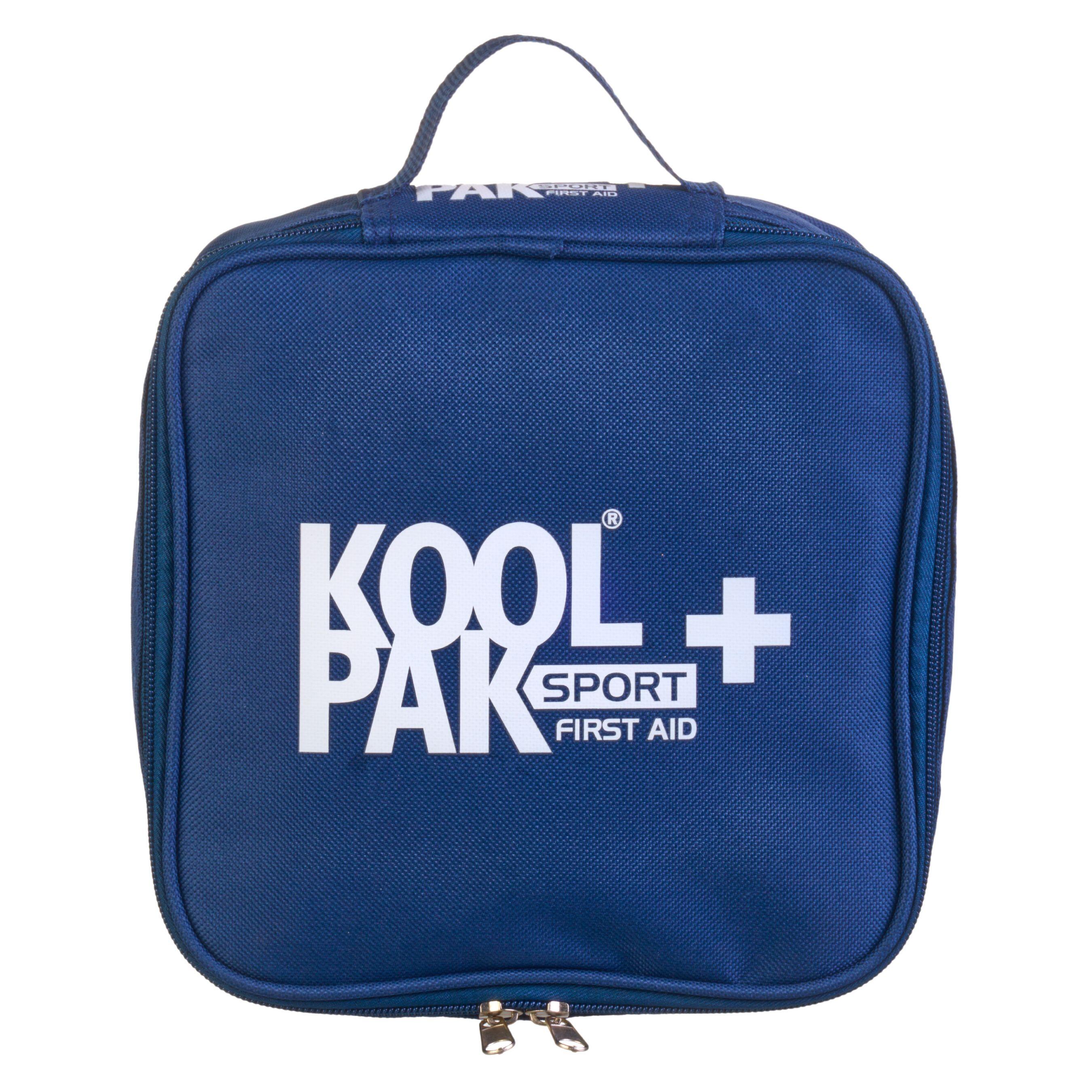 Koolpak Handy Sports First Aid Kit Injury Treatment 2/6