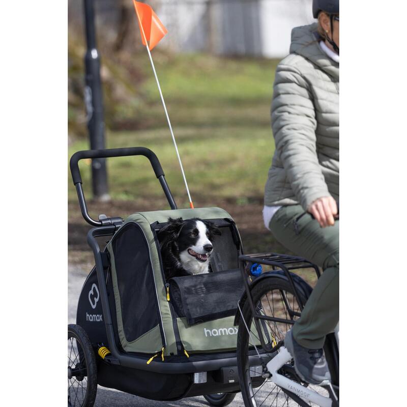 Trasportino Bicicletta Cane Hamax Pluto M