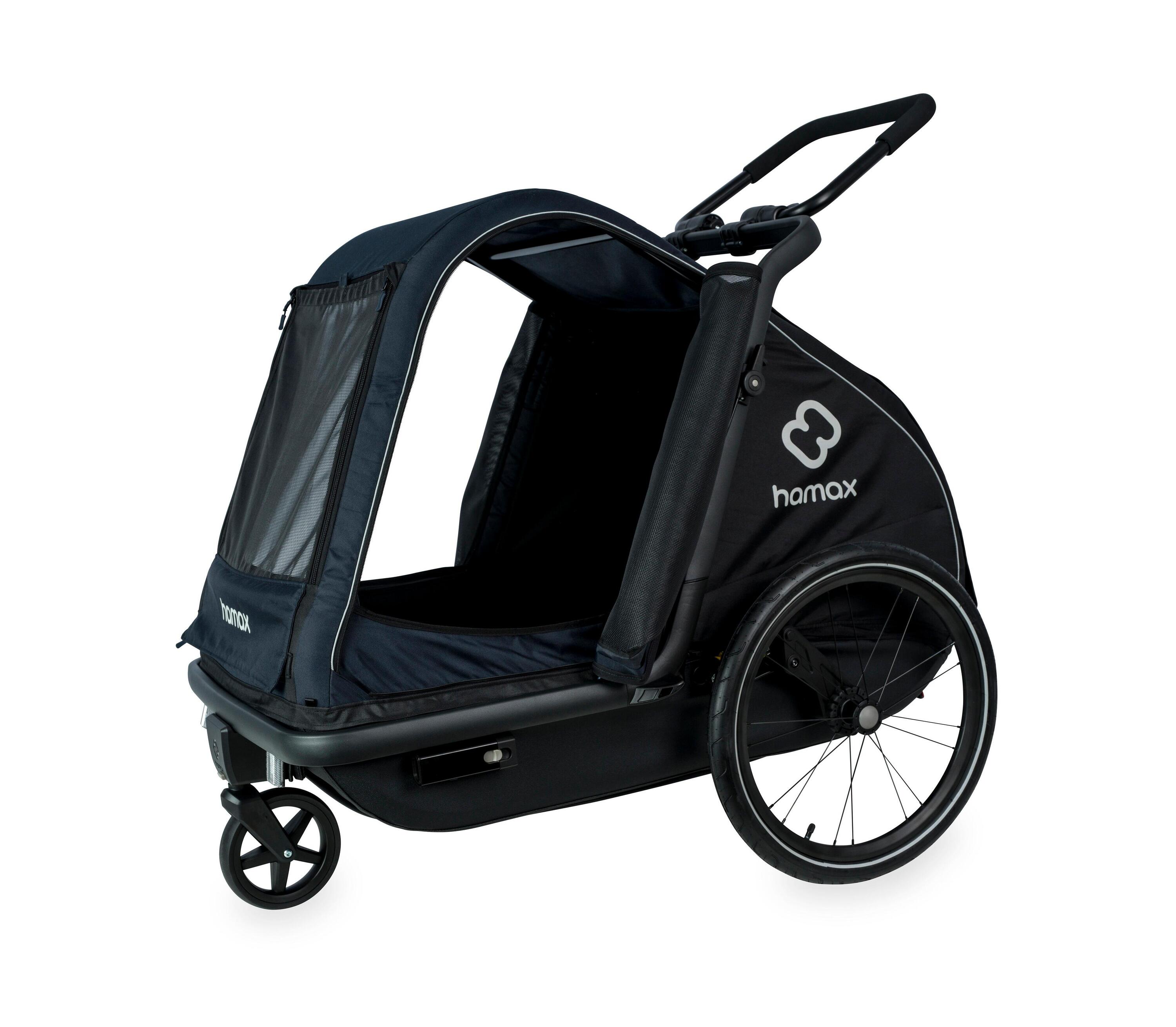 HAMAX PLUTO L HONDENDRAGER VOOR HONDEN TOT 45 KG 5/7