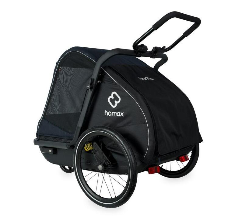 HAMAX Trasportino Bicicletta Cane Hamax Pluto L