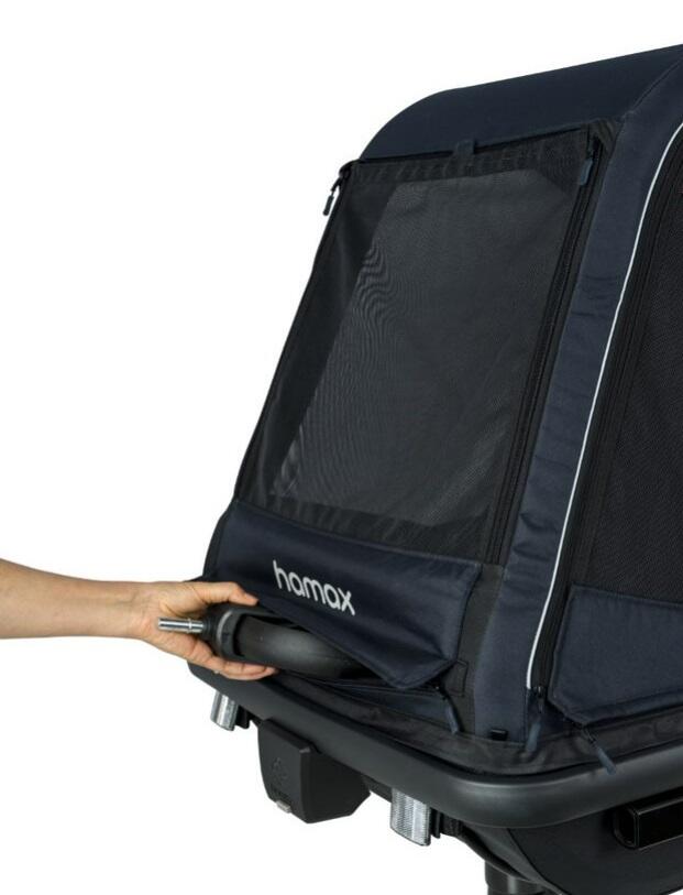 HAMAX PLUTO L HONDENDRAGER VOOR HONDEN TOT 45 KG 6/7