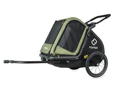 Hamax pluto m hondendrager voor honden tot 35 kg