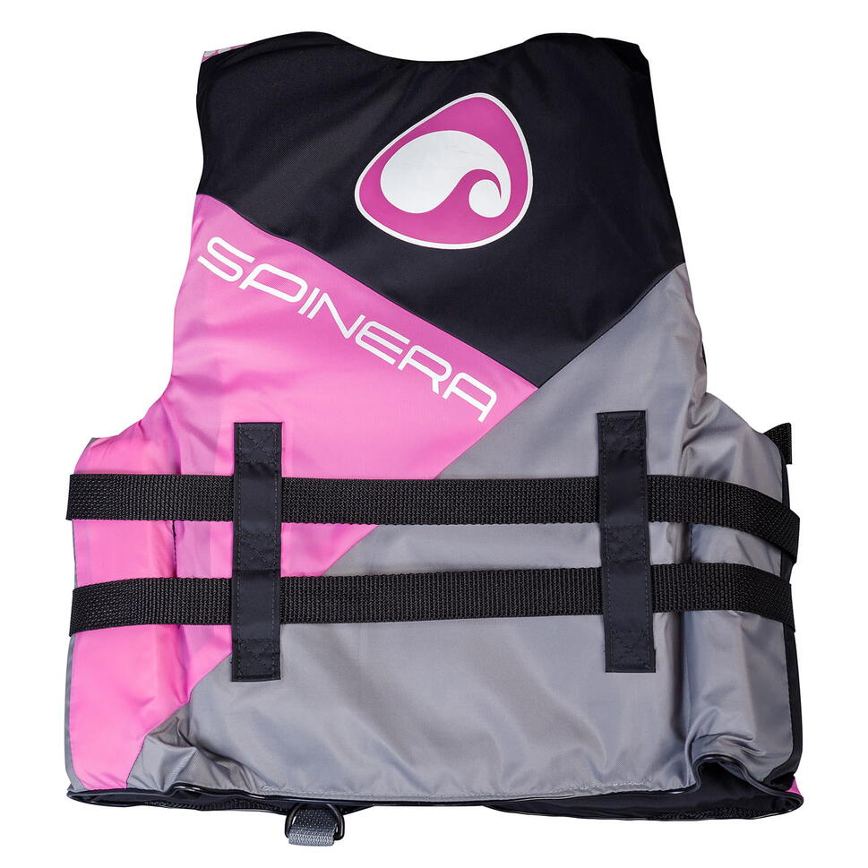 Kamizelka asekuracyjna Spinera Deluxe Woman Nylon 50N Różowa