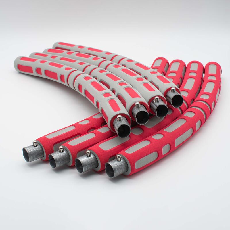 Hula Hoop Reifen KardioPlus - Hochwertiger Fitness Reifen mit Metallkern