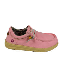 Chaussures légères pour femmes pour marcher Junglo Lady Pastel Pink