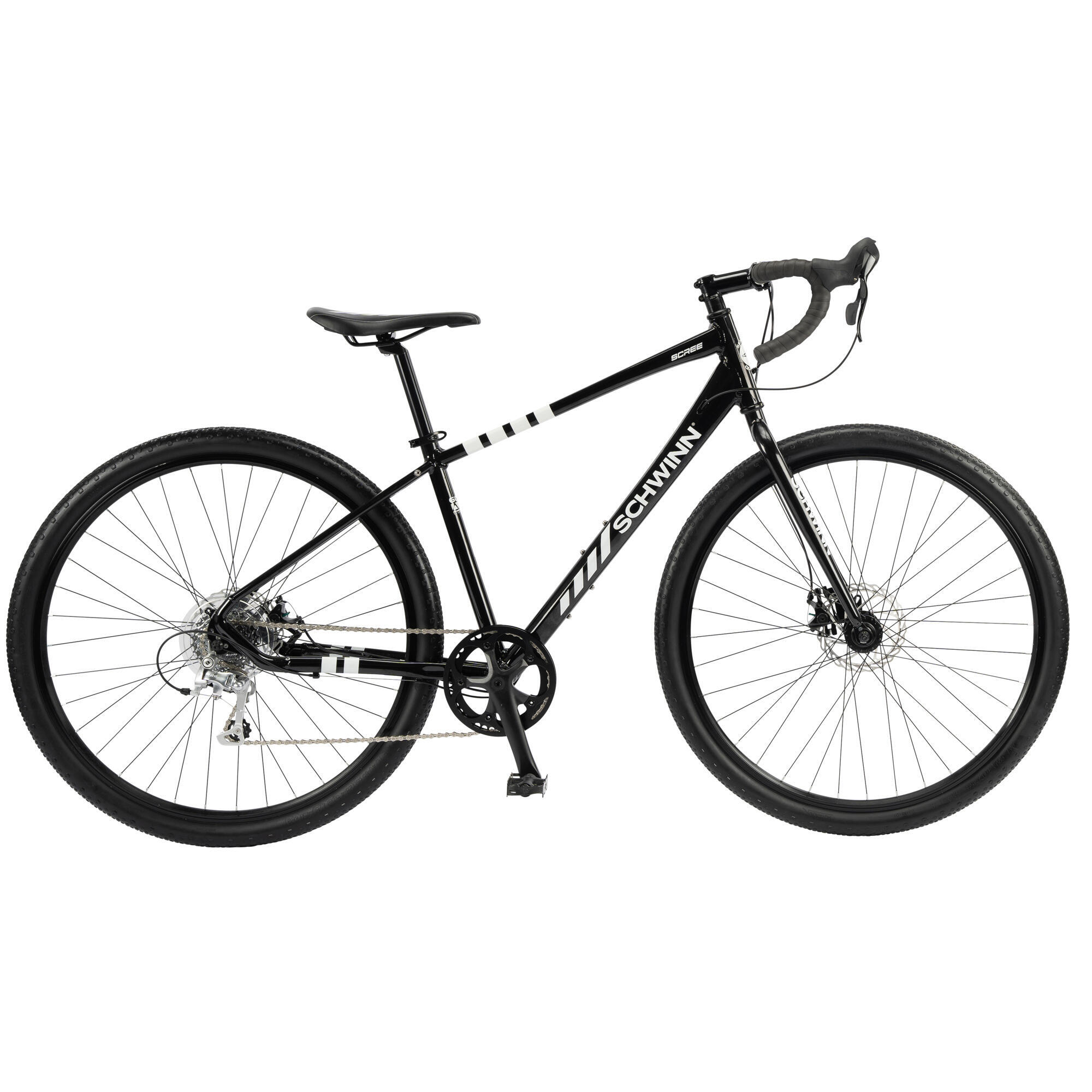 Refurbished Schwinn Scree Gravel Bike - Black - A Grade 1/7